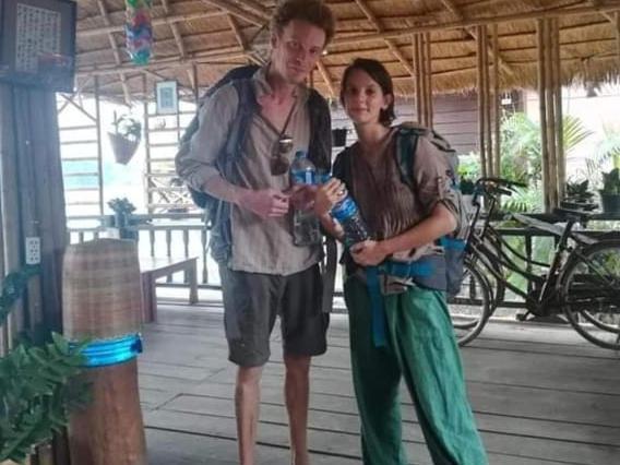 Champa Guesthouse Muang Khong Luaran gambar