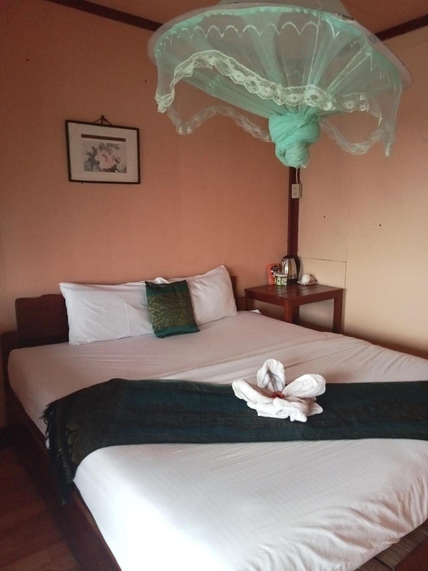 Champa Guesthouse Muang Khong Luaran gambar
