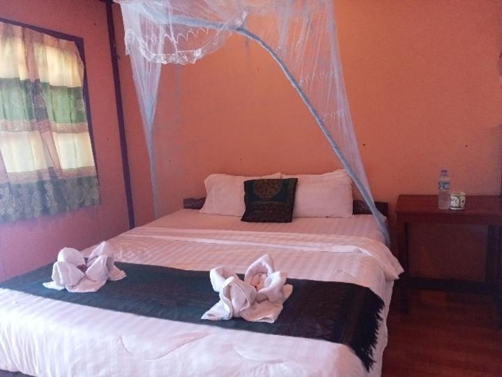 Champa Guesthouse Muang Khong Luaran gambar
