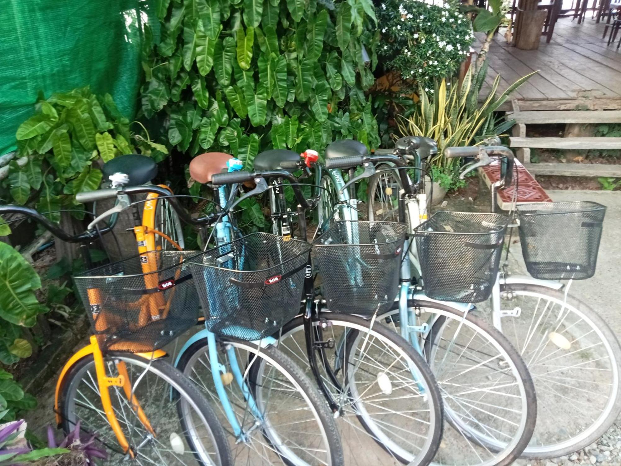 Champa Guesthouse Muang Khong Luaran gambar